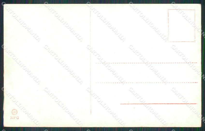 Roma Subiaco Monastero Santa Scolastica Chiostro NPG Foto cartolina MX3715 – retro