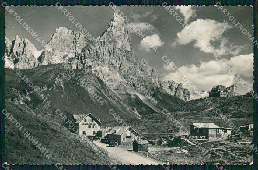 Trento San Martino di Castrozza Passo Rolle Cimone Pala Foto cartolina MX3720 – fronte