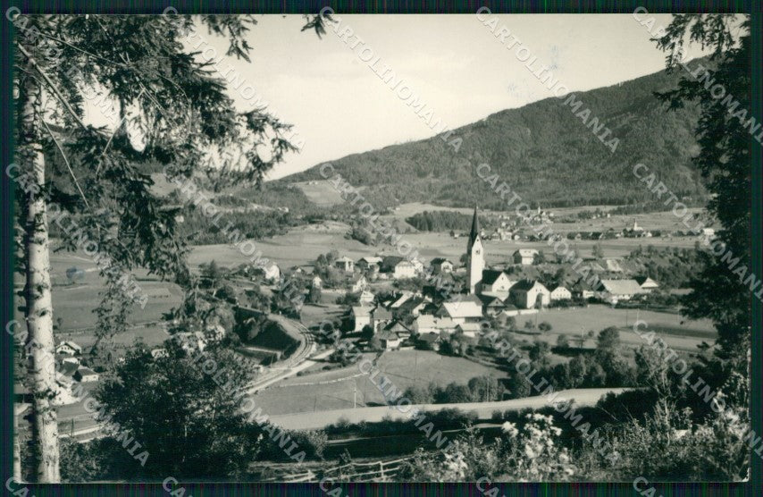 Bolzano Valdaora di Sotto Veduta Generale Foto cartolina MX3724 – fronte