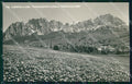 Belluno Cortina d'Ampezzo Pomagagnon Monte Cristallo Foto cartolina MX3726 – fronte