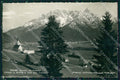 Bolzano Dobbiaco Chiesa Santa Maria Franzl 702 98 Foto cartolina MX3727 – fronte
