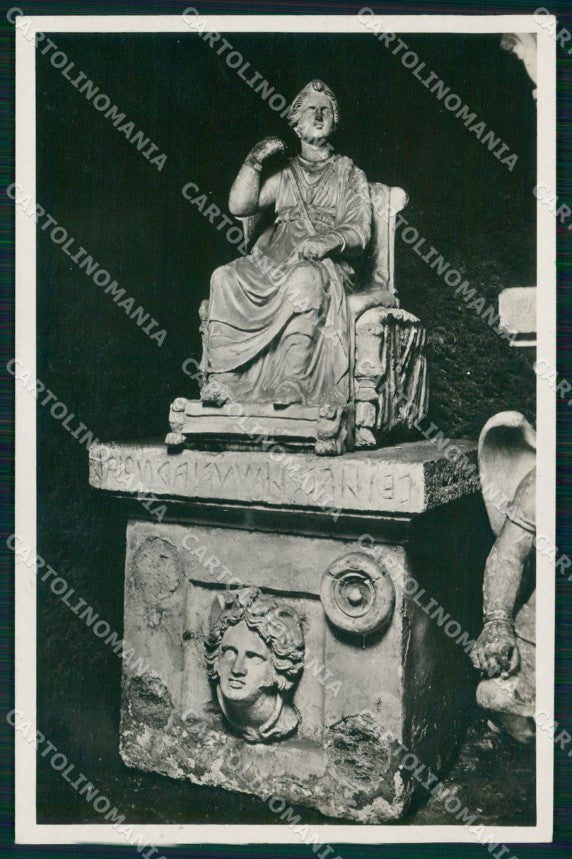 Perugia Città Ipogeo Volumni Urna di Velia Foto cartolina MX3728 – fronte