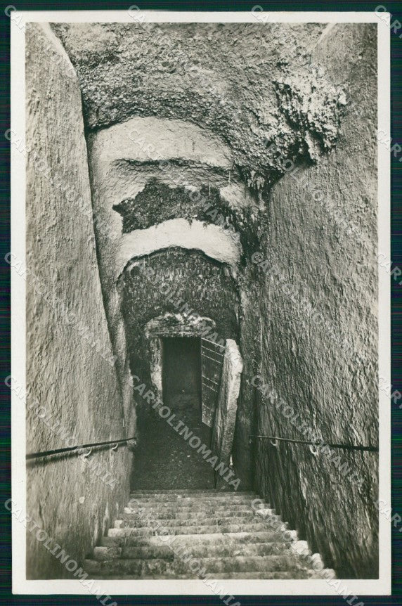 Perugia Città Ipogeo Volumni Ingresso Foto cartolina MX3730 – fronte