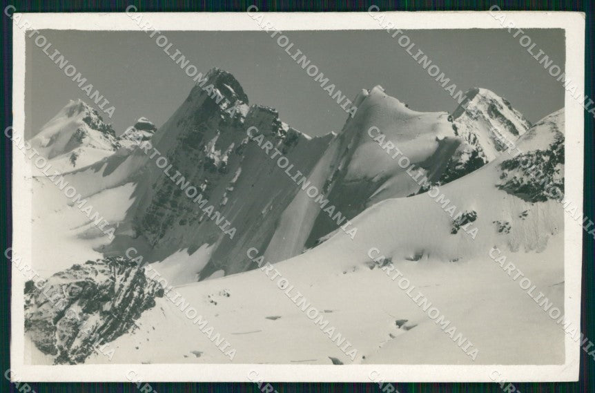 Bolzano Trafoi Gruppo Ortles Parete del Circo Foto cartolina MX3738 – fronte