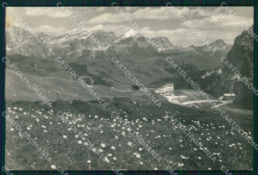 Bolzano Corvara in Badia Passo Gardena Foto cartolina MX3751 – fronte