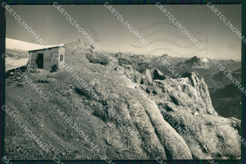 Trento Canazei Marmolada Capanna Penia Foto cartolina MX3753 – fronte