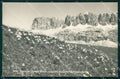 Trento Canazei Passo Pordoi Gruppo Sella Foto cartolina MX3755 – fronte