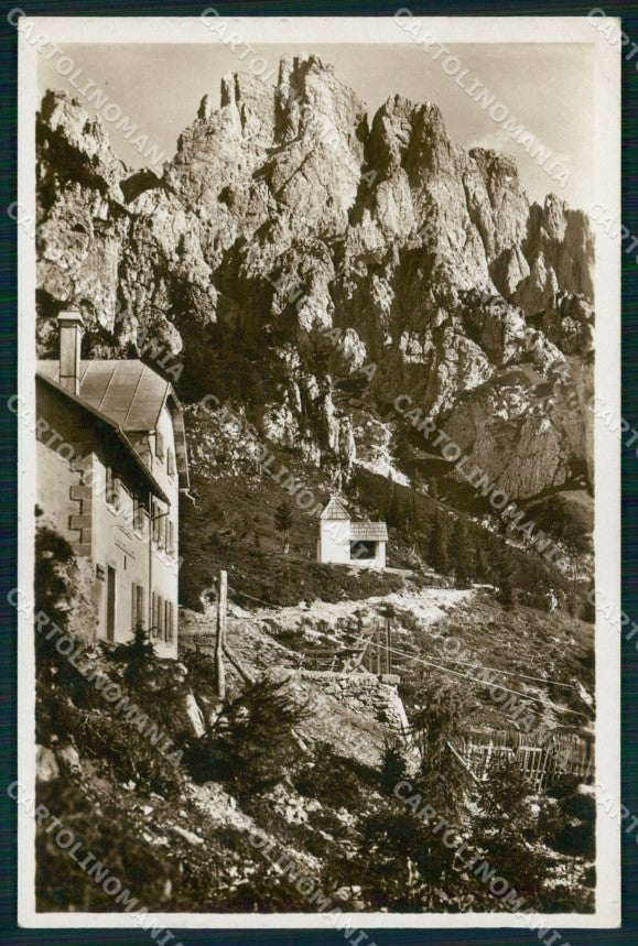 Udine Tolmezzo Val Pesarina Rifugio De Gasperi Foto cartolina MX3763 – fronte
