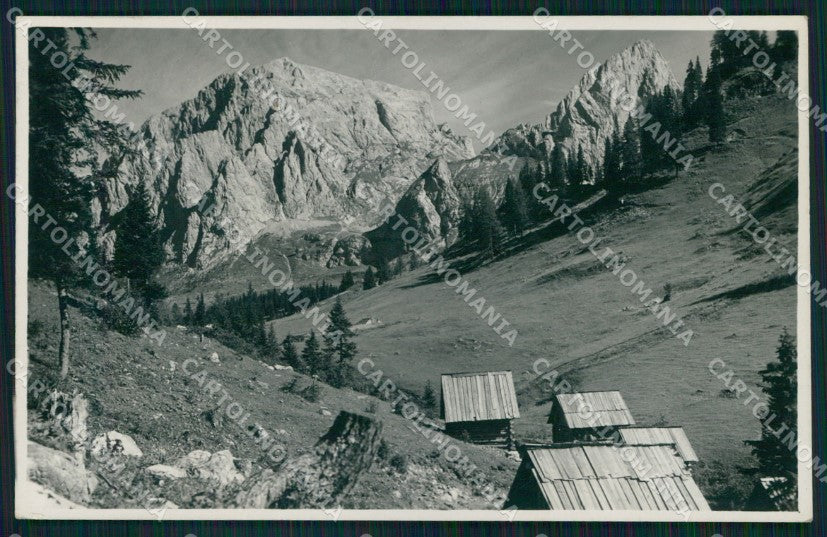 Belluno Cadore Monte Peralba Sorgenti Piave Foto cartolina MX3773 – fronte