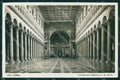 Roma Città Interno Basilica San Paolo Foto cartolina MX3777 – fronte