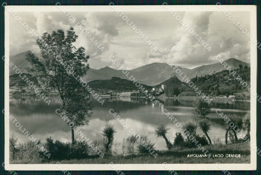 Torino Avigliana Lago Grande Foto cartolina MX3785 – fronte