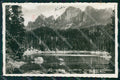 Bolzano Nova Levante Lago Carezza Franzl 707 94 Foto cartolina MX3787 – fronte