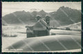 Belluno Cortina d'Ampezzo Paesaggio Innevato Foto cartolina MX3793 – fronte