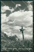 Belluno Cortina d'Ampezzo Motivo Verso Antelao Foto cartolina MX3798 – fronte
