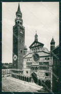 Cremona Città Cattedrale Foto cartolina MX3800 – fronte