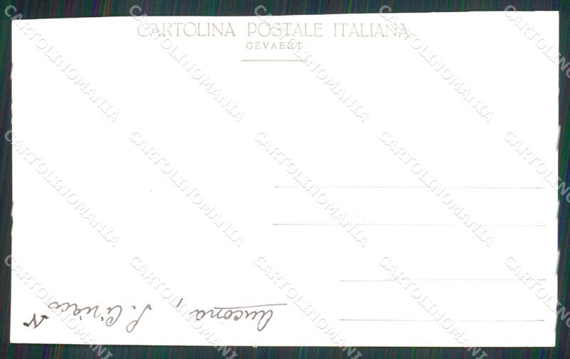 Ancona Città Chiesa San Ciriaco RIFILATA Foto cartolina MX3802 – retro