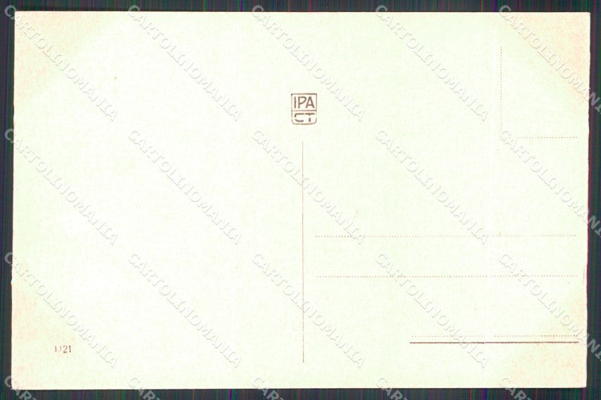 Gorizia Città Veduta Generale da Podgora cartolina MX3819 – retro