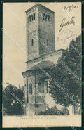 Como Città Chiesa San Carpoforo cartolina MX3825 – fronte
