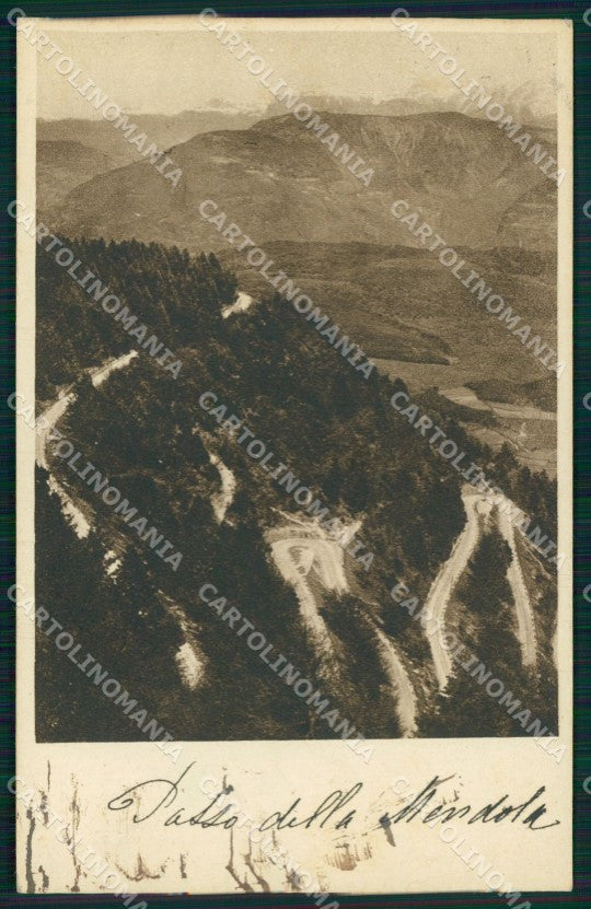 Bolzano Caldaro sulla Strada del Vino Passo Mendola cartolina MX3843 – fronte