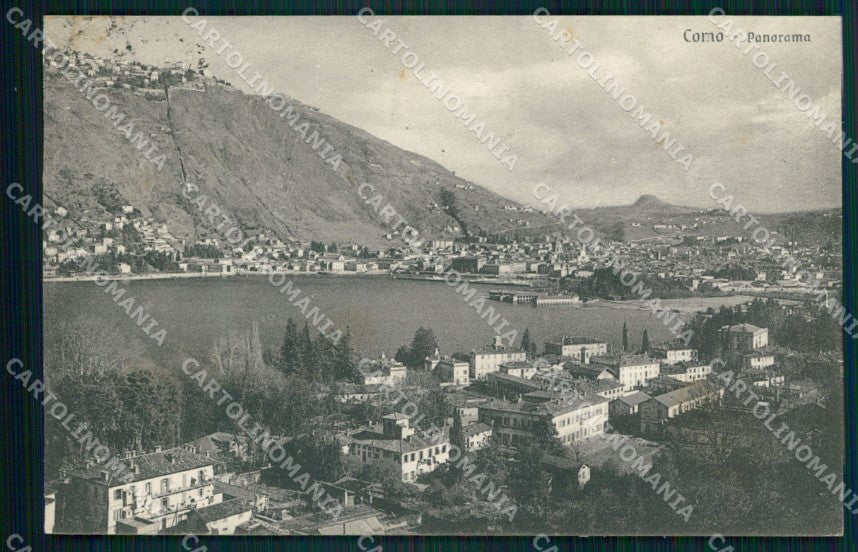 Como Città Veduta Generale Lago Brunner 22831 cartolina MX3849 – fronte