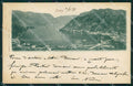 Como Città Veduta Generale Lago PIEGHINA Modiano 130 cartolina MX3852 – fronte