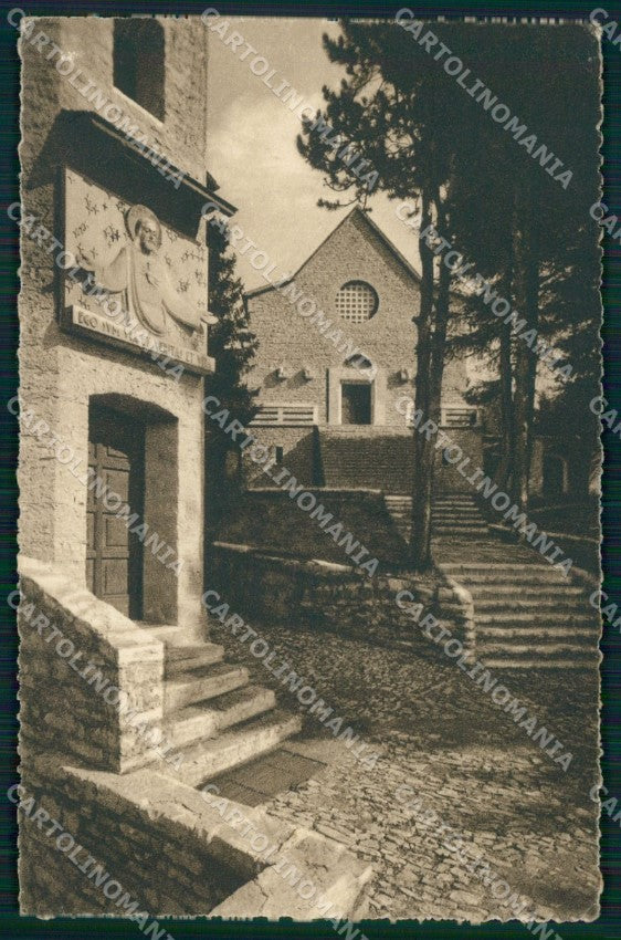 Treviso Possagno Col De Draga Casa Sacro Cuore Ingresso cartolina MX3855 – fronte