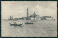 Venezia Città Isola San Giorgio Gondole Barche cartolina MX3866 – fronte
