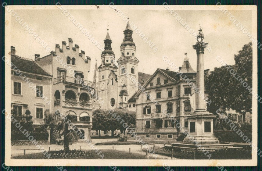 Bolzano Bressanone Piazza del Duomo cartolina MX3885 – fronte