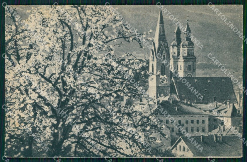 Bolzano Bressanone Veduta Generale Duomo cartolina MX3886 – fronte