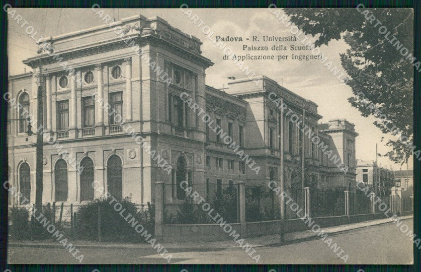 Padova Città Università Palazzo Scuola Alterocca 90742 cartolina MX3889 – fronte