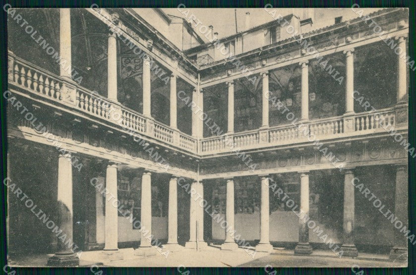 Padova Città Cortile Università Alterocca 71231 cartolina MX3894 – fronte
