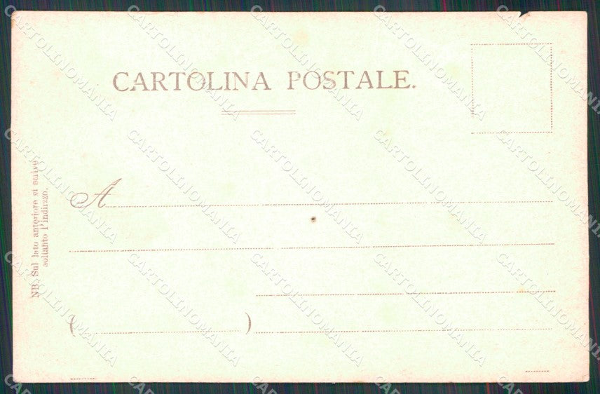 Bologna Città Università STRAPPINI cartolina MX3898 – retro