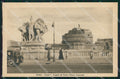Roma Città Castel Sant'Angelo da Ponte Vittorio Emanuele cartolina MX3900 – fronte