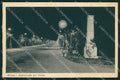 Roma Città Autostrada per Ostia Notturno cartolina MX3912 – fronte