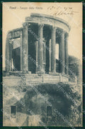 Roma Tivoli Tempio della Sibilla ABRASA cartolina MX3915 – fronte