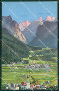 Bolzano Dobbiaco Entrata Valle Landro Dolomiti cartolina MX3916 – fronte