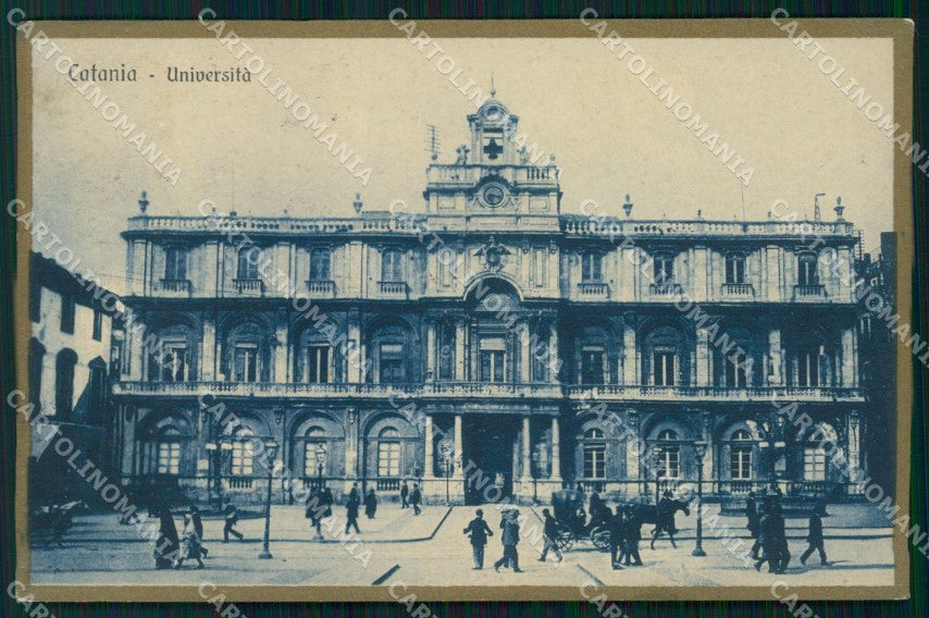 Catania Città Università cartolina MX3941 – fronte