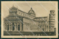 Pisa Città Duomo Campanile Torre cartolina MX3948 – fronte
