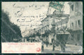 Lucca Viareggio Viale Ugo Foscolo Tonelli ABRASA cartolina MX3951 – fronte