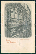 Ancona Città Saluti da Loggia Mercanti PIEGHINA cartolina MX3960 – fronte