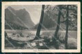 Bolzano Dobbiaco Veduta Lago Brunner 124 ABRASA cartolina MX3962 – fronte