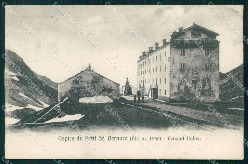 Torino Piccolo San Bernardo Ospizio cartolina MX3963 – fronte