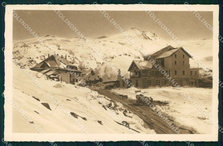 Sondrio Giogo dello Stelvio Albergo Perego cartolina MX3965 – fronte