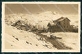 Sondrio Giogo dello Stelvio Albergo Perego cartolina MX3965 – fronte