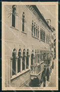 Treviso Vittorio Veneto Palazzo Trojer PIEGHINA cartolina MX3981 – fronte
