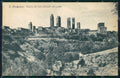 Siena San Gimignano Veduta Lato Est del Paese cartolina MX3982 – fronte