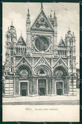 Siena Città Facciata Cattedrale cartolina MX3983 – fronte