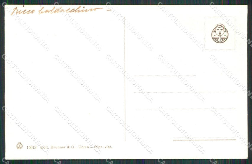 Croatia Croazia Porec Parenzo Interno Basilica Brunner 15613 cartolina MX3992 – retro