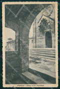 Firenze Fiesole Chiesa San Francesco cartolina MX3997 – fronte