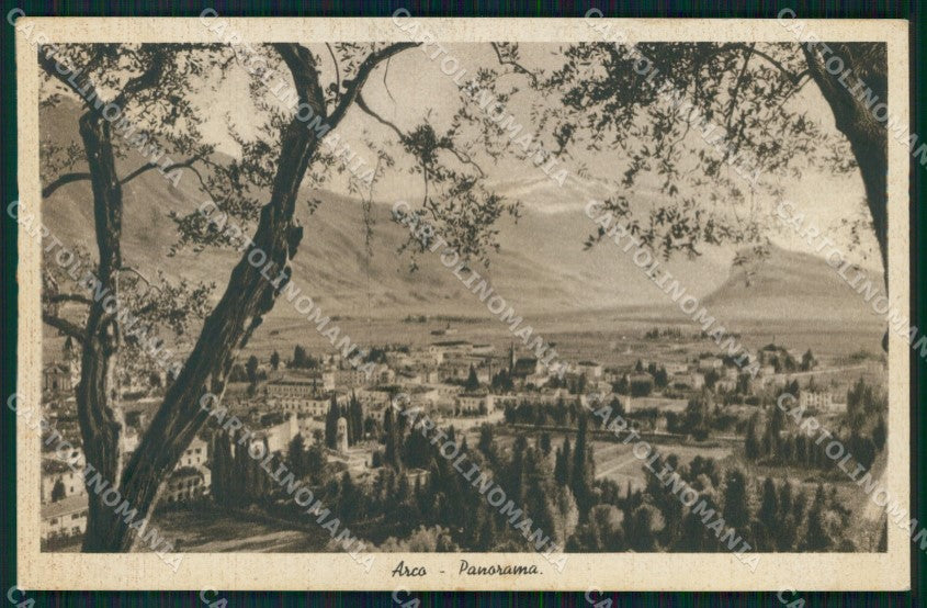 Trento Arco Veduta Generale cartolina MX4003 – fronte